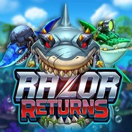 Razor Returns logo by Push Gaming at Berriez CasinoRazor Returns